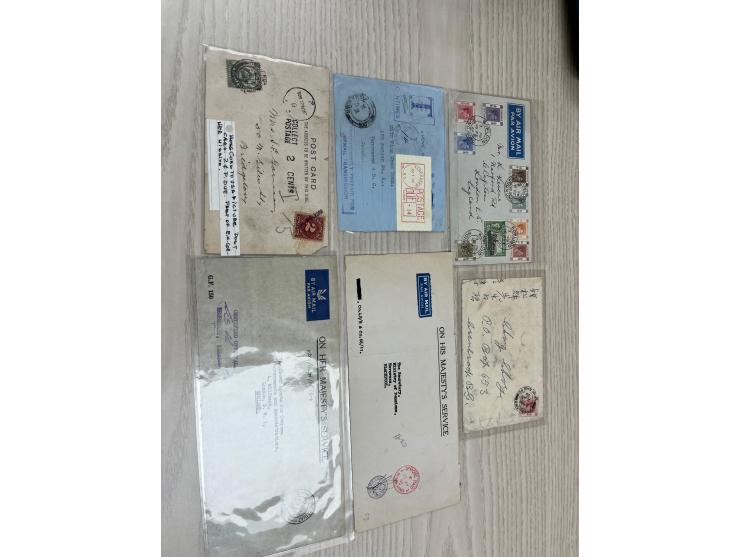 f.w. KEVII, KGVI, QEII and commemorative issues, including some interesting postal history items. Please view.